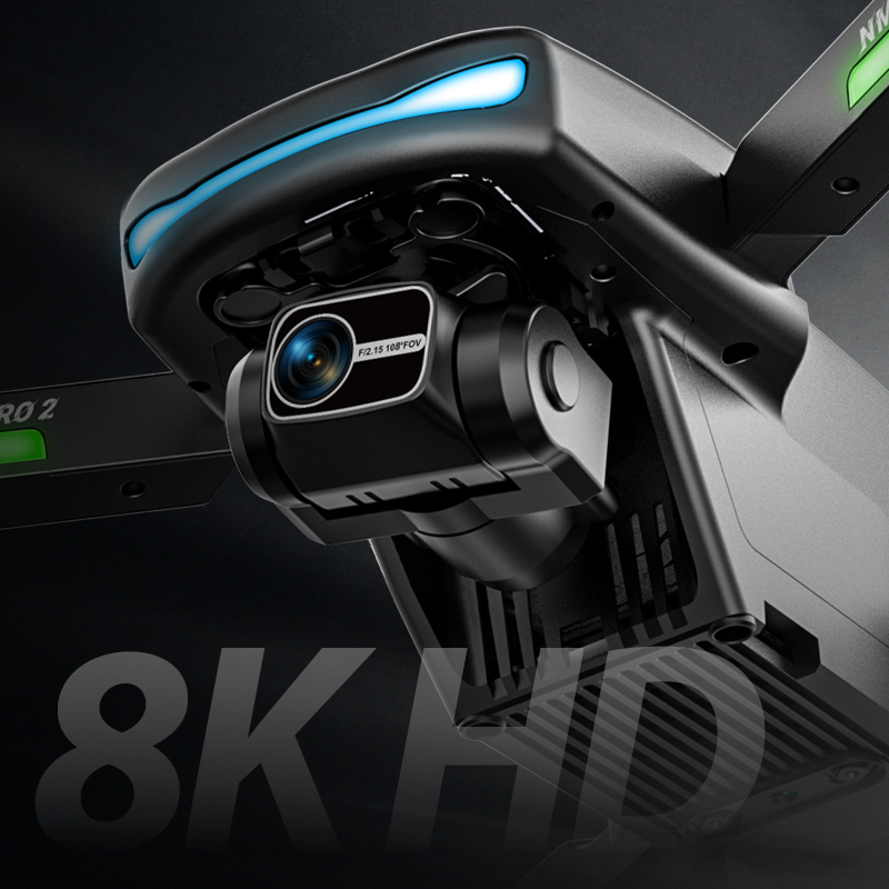 طائرة بدون طيار N800 PRO 2 مع  - مراجعة Drone E88Pro Rc 4K وسعره