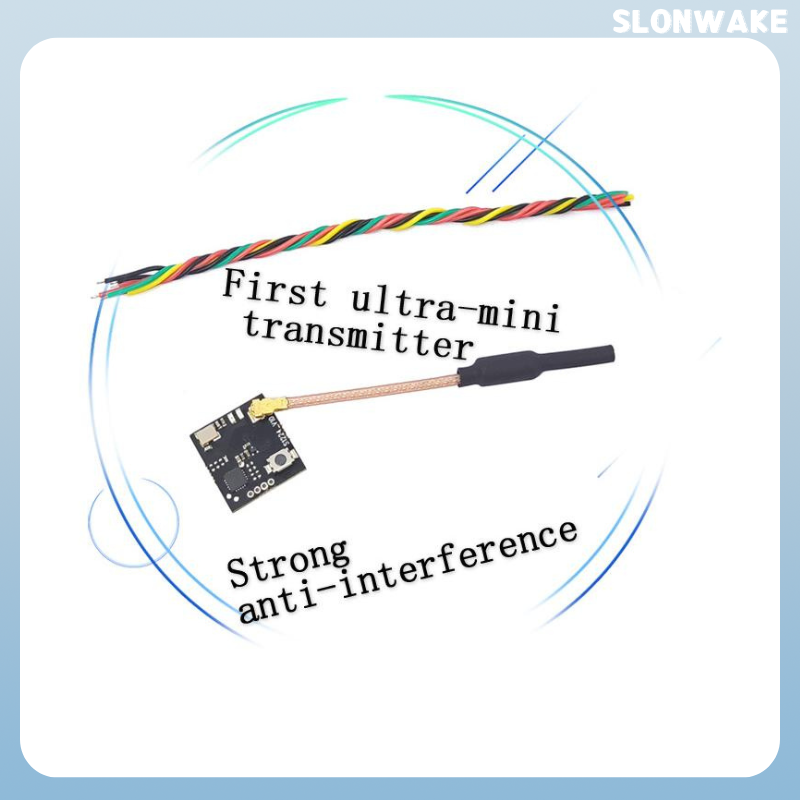 Mini 5.8G 40CH 25/100/250mW قا - مراجعة Drone Rc Transmitter And Receiver وسعره