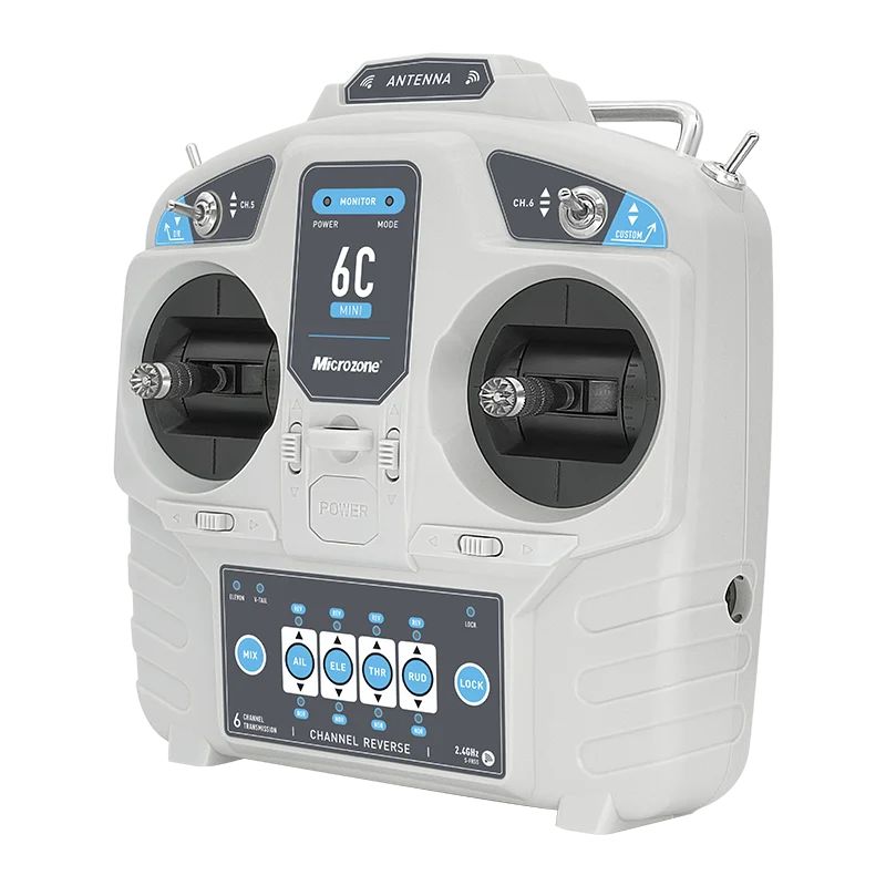 جهاز إرسال متحكم ميكروزوني مع  - مراجعة Drone Rc Transmitter And Receiver وسعره
