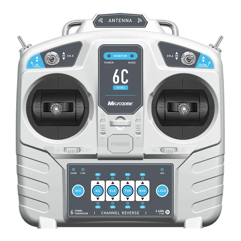 جهاز إرسال متحكم ميكروزوني مع  - مراجعة Drone Rc Transmitter And Receiver وسعره