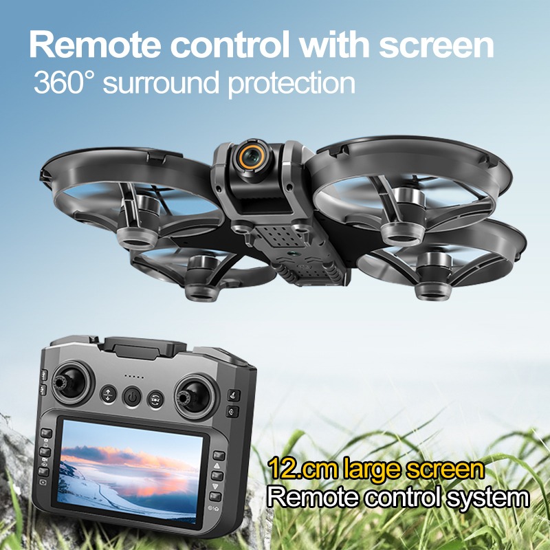 طائرة بدون طيار تعمل بالتحكم ع - مراجعة Drone Rc S156 وسعره