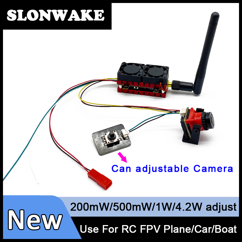 جهاز إرسال SLONWAKE 5.8G 48CH  - مراجعة Vtx Video Transmitter وسعره