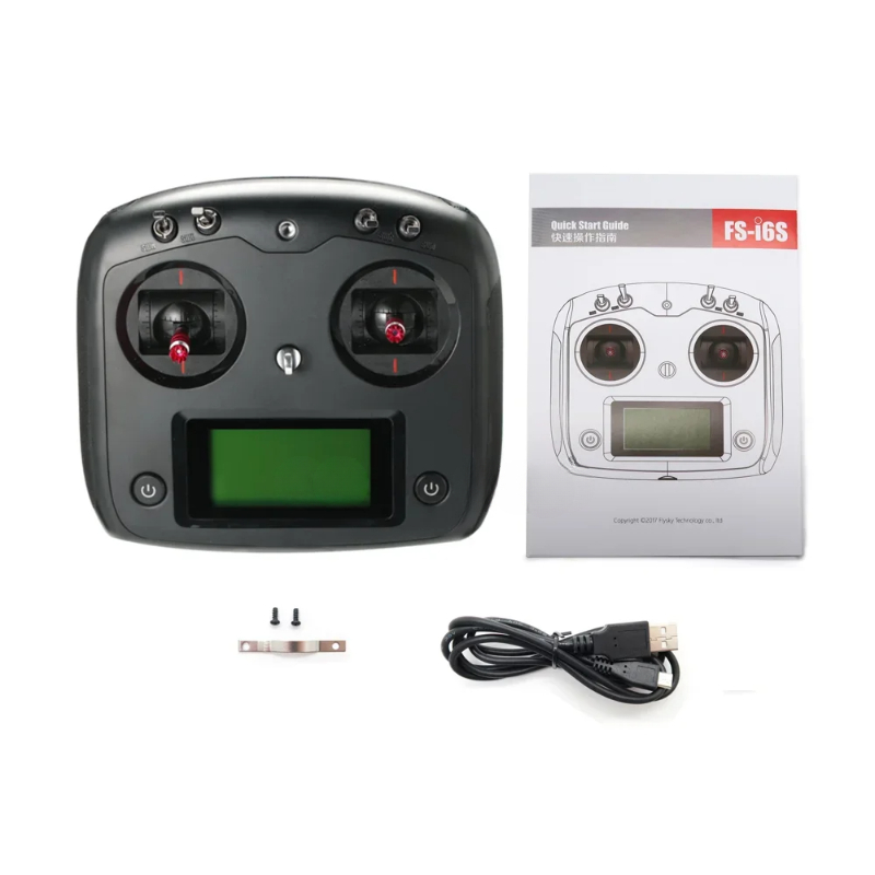FLYSKY FS-i6S i6S 2.4G 10CH AF - مراجعة Joystick Rc Drone وسعره
