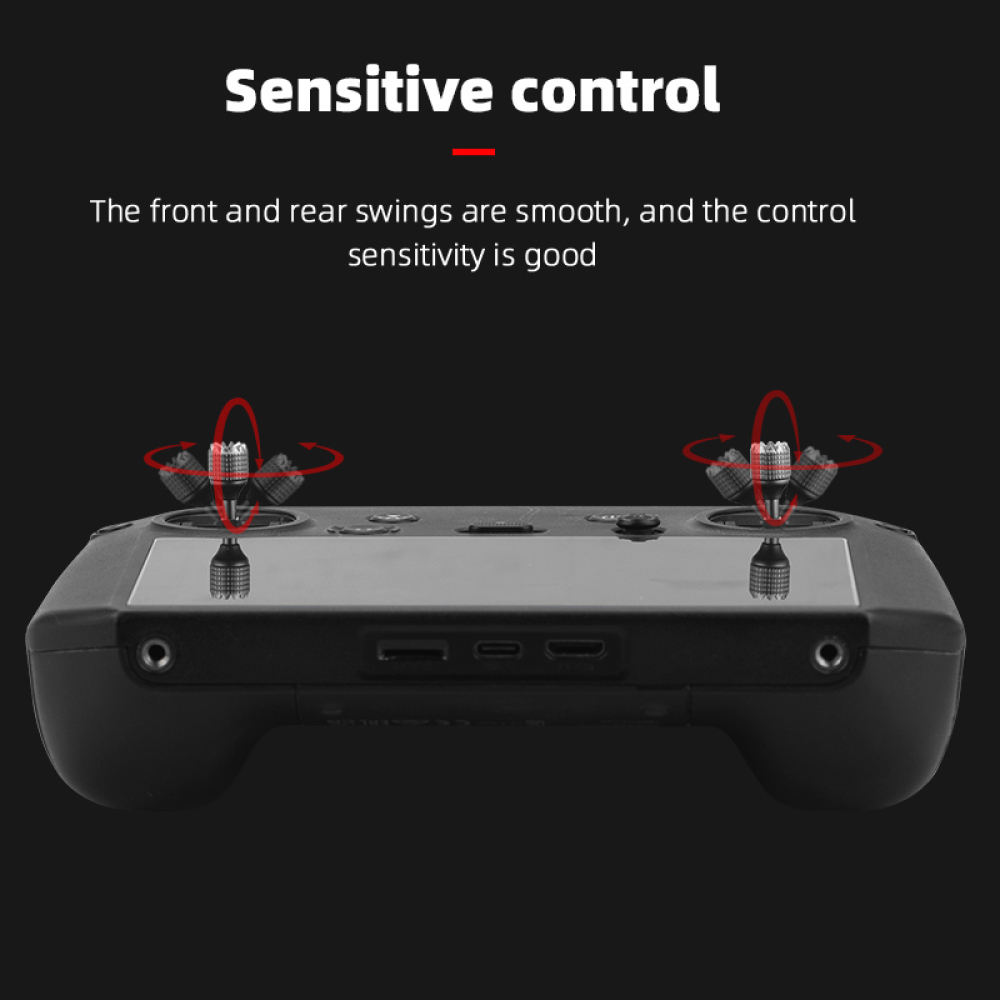 عصا تحكم عن بعد لـ DJI RC PRO  - مراجعة Joystick Rc Drone وسعره