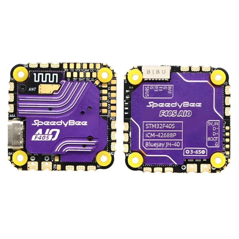 وحدة تحكم طيران SpeedyBee F405 - مراجعة Drone Rc2 وسعره