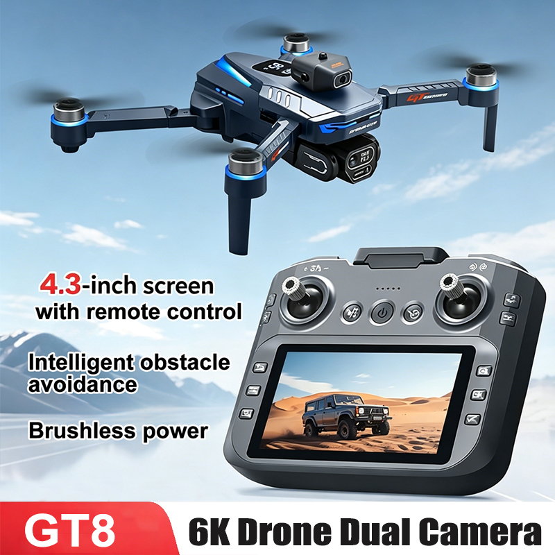 طائرة بدون طيار GT8 بقوة 3.7 ف - مراجعة Drone Gt8 Rc وسعره