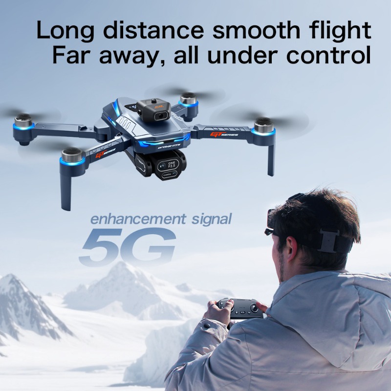 طائرة بدون طيار GT8 بقوة 3.7 ف - مراجعة Drone Gt8 Rc وسعره