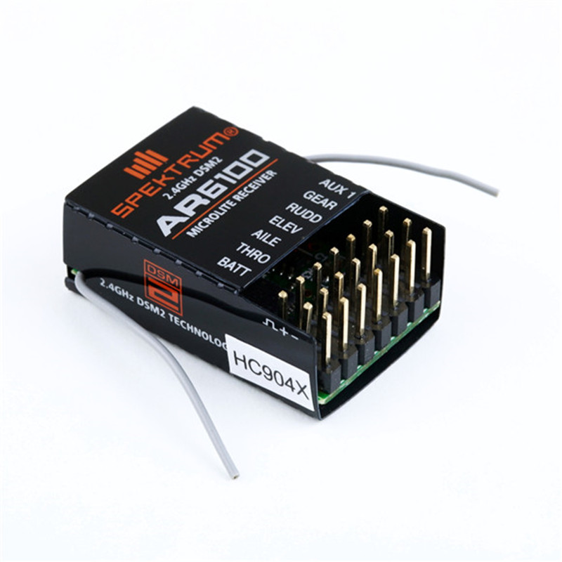 جهاز استقبال AR6100 DSM2 6CH 2 - مراجعة Drone Rc Transmitter And Receiver وسعره
