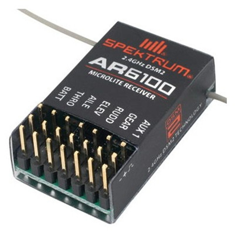 جهاز استقبال AR6100 DSM2 6CH 2 - مراجعة Drone Rc Transmitter And Receiver وسعره
