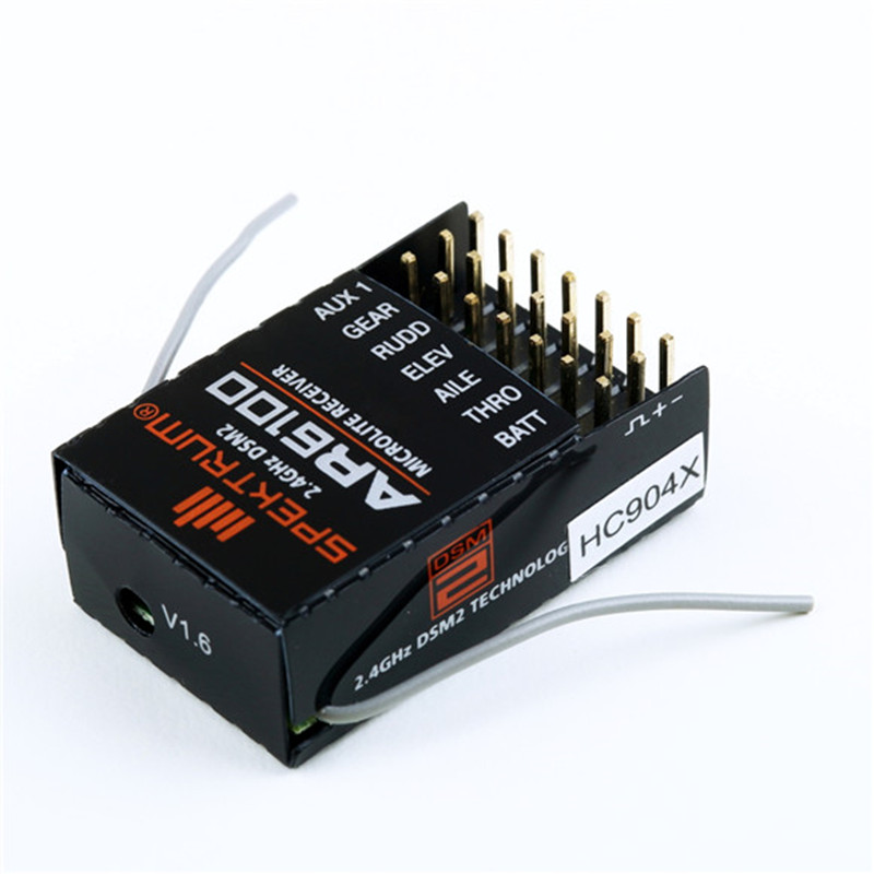 جهاز استقبال AR6100 DSM2 6CH 2 - مراجعة Drone Rc Transmitter And Receiver وسعره