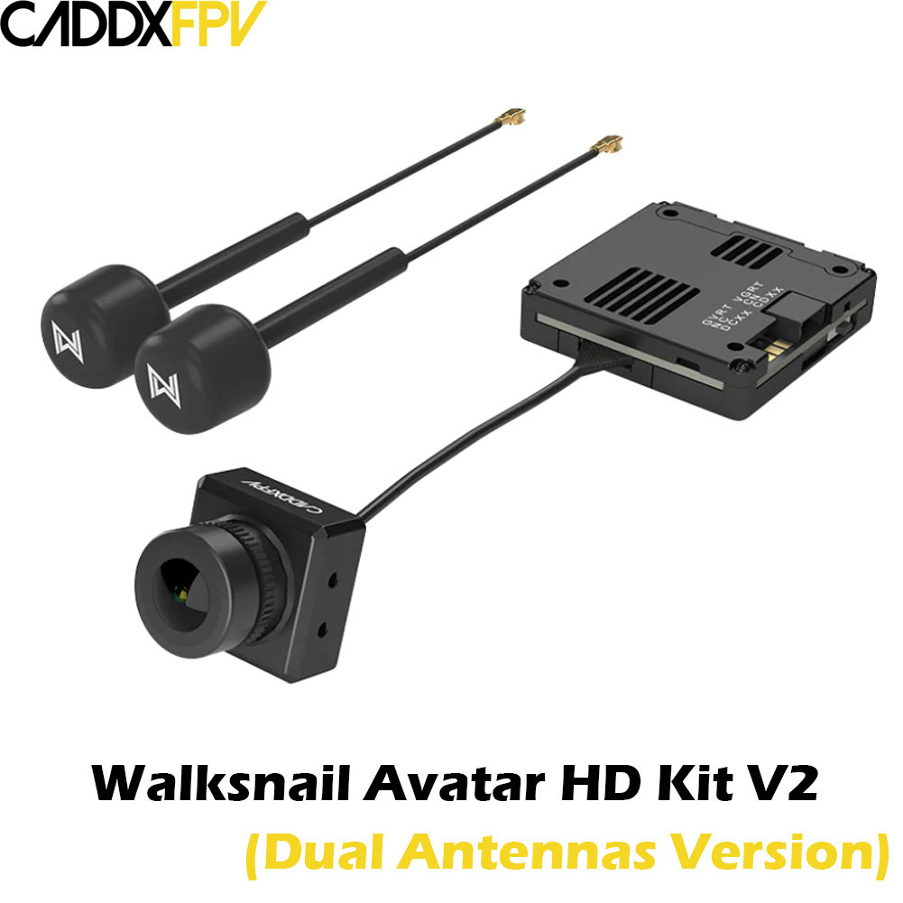 طقم Caddx Walksnail Avatar HD  - مراجعة Caddx Fpv Camera وسعره
