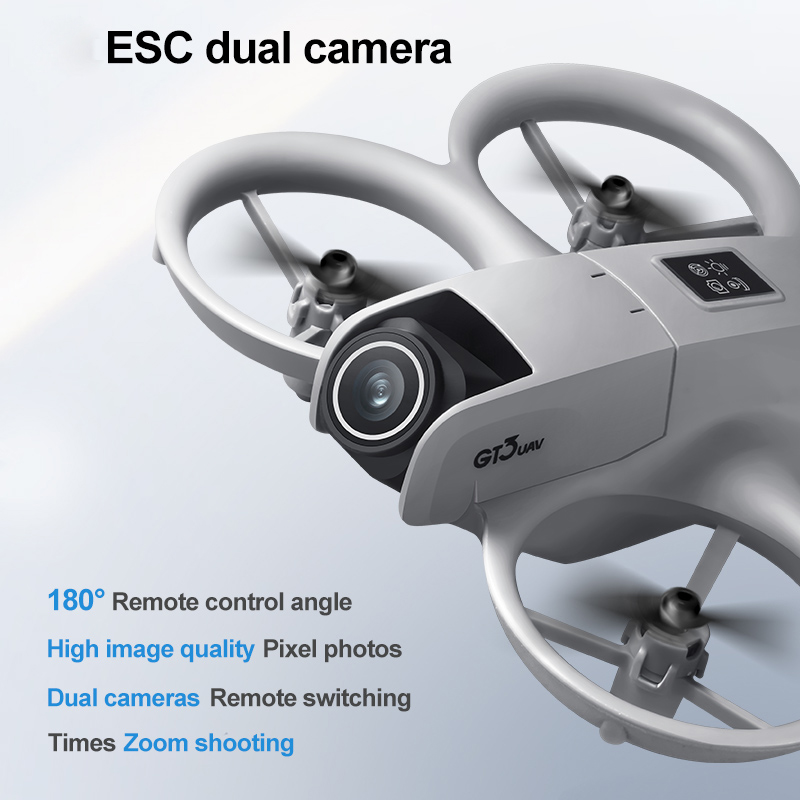 طائرة بدون طيار 2026 GT3 MAX R - مراجعة Drone E88Pro Rc 4K وسعره