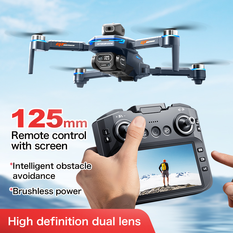 GT8 Mini Drone 4K HD Camera Ae - مراجعة Drone Gt8 Rc وسعره