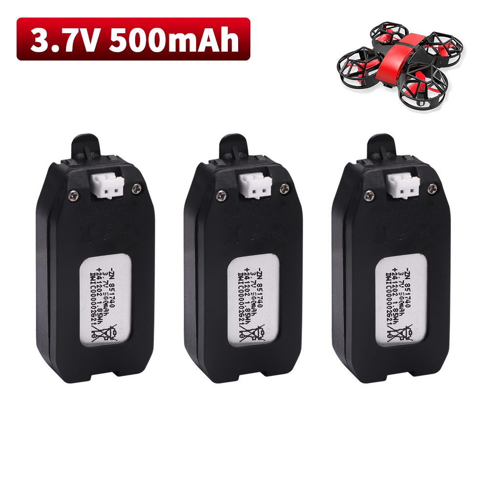 بطارية ليثيوم 3.7 فولت 500 ملل - مراجعة Drone Rc Accessories وسعره