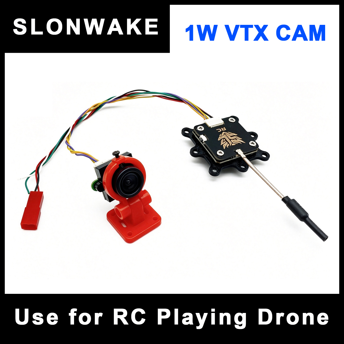 جهاز إرسال SLONWAKE 5.8G قابل  - مراجعة Drone Rc Transmitter And Receiver وسعره