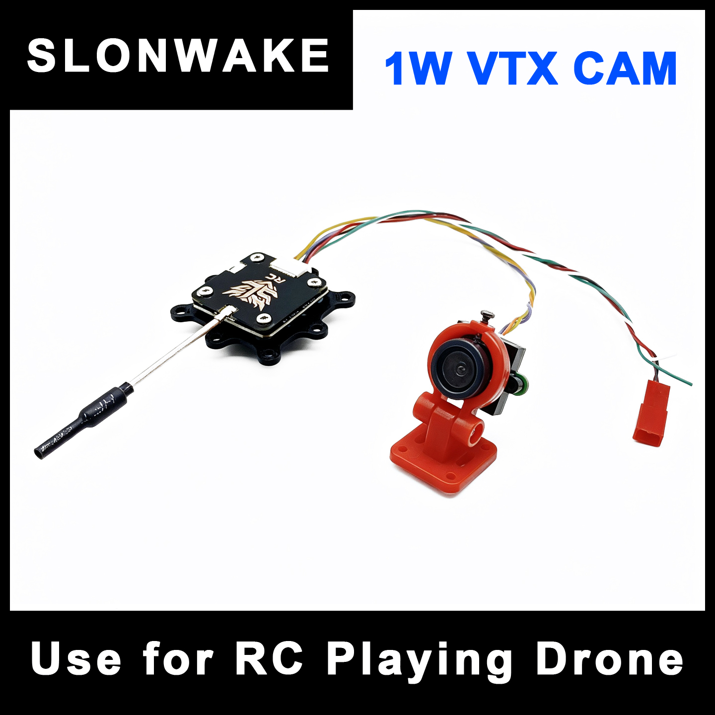 جهاز إرسال SLONWAKE 5.8G قابل  - مراجعة Drone Rc Transmitter And Receiver وسعره