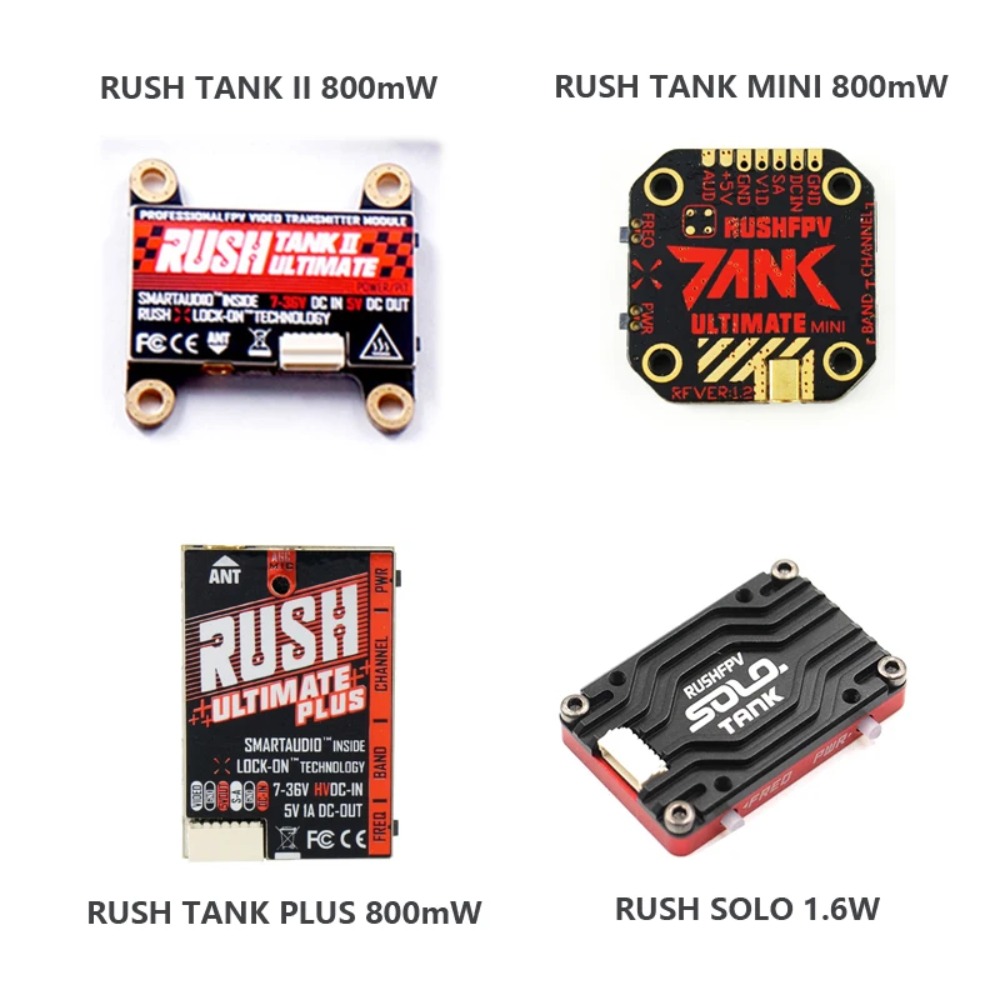 جهاز إرسال الفيديو RUSH TANK U - مراجعة Vtx Video Transmitter وسعره