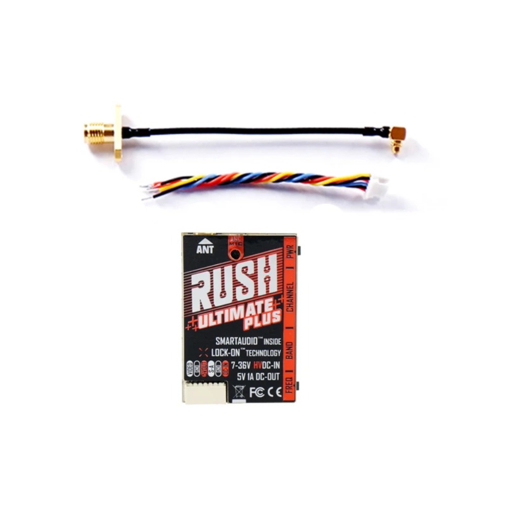 جهاز إرسال الفيديو RUSH TANK U - مراجعة Vtx Video Transmitter وسعره