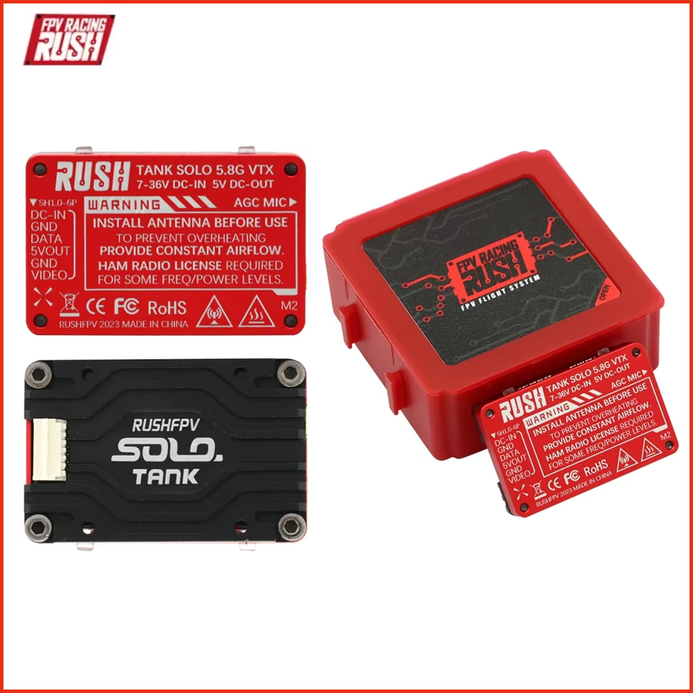 جهاز إرسال فيديو RUSHFPV Tank  - مراجعة Vtx Video Transmitter وسعره