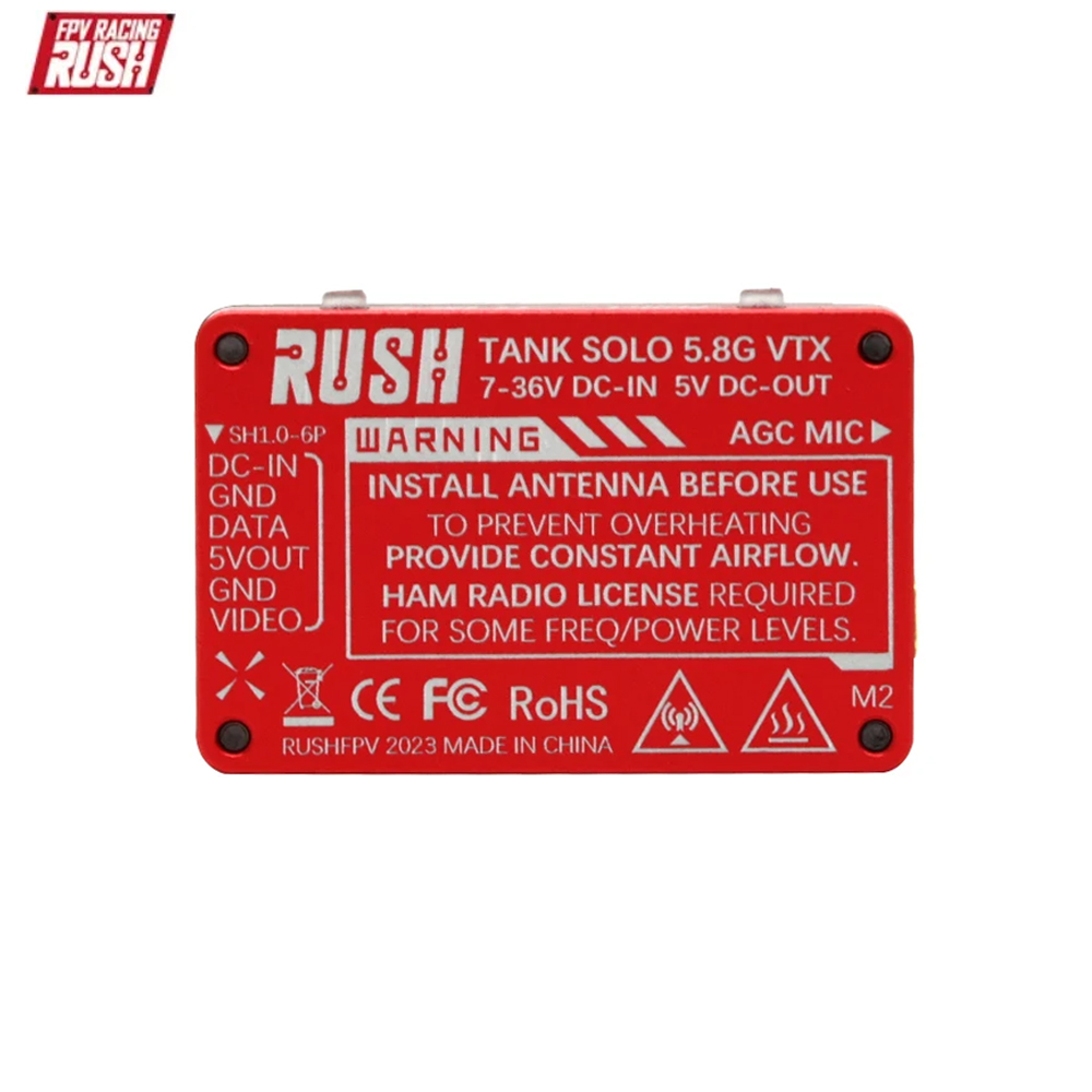 جهاز إرسال فيديو RUSHFPV Tank  - مراجعة Vtx Video Transmitter وسعره