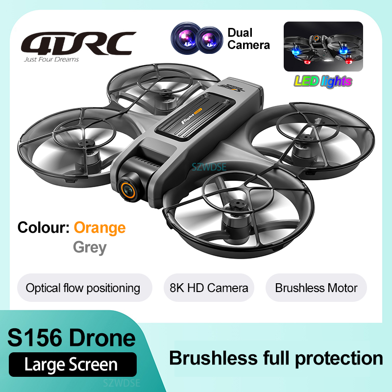 طائرة بدون طيار S156 الجديدة ل - مراجعة Drone Rc S156 وسعره