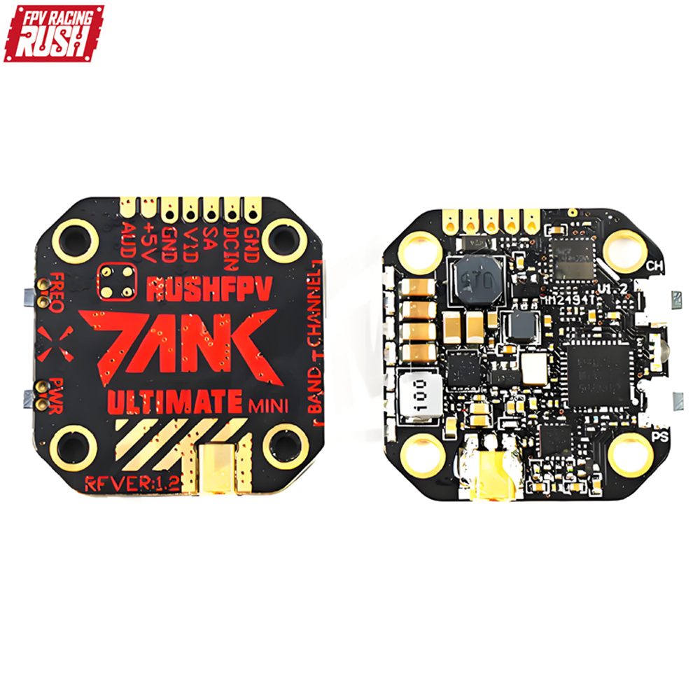Rush Rushfpv Tank Ultimate Min - مراجعة Vtx Video Transmitter وسعره