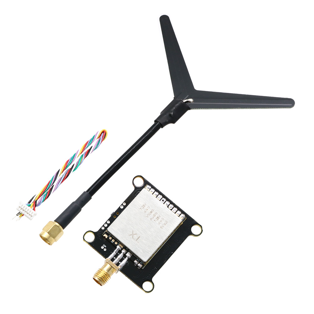وحدة إرسال فيديو VTX قابلة للت - مراجعة Vtx Video Transmitter وسعره