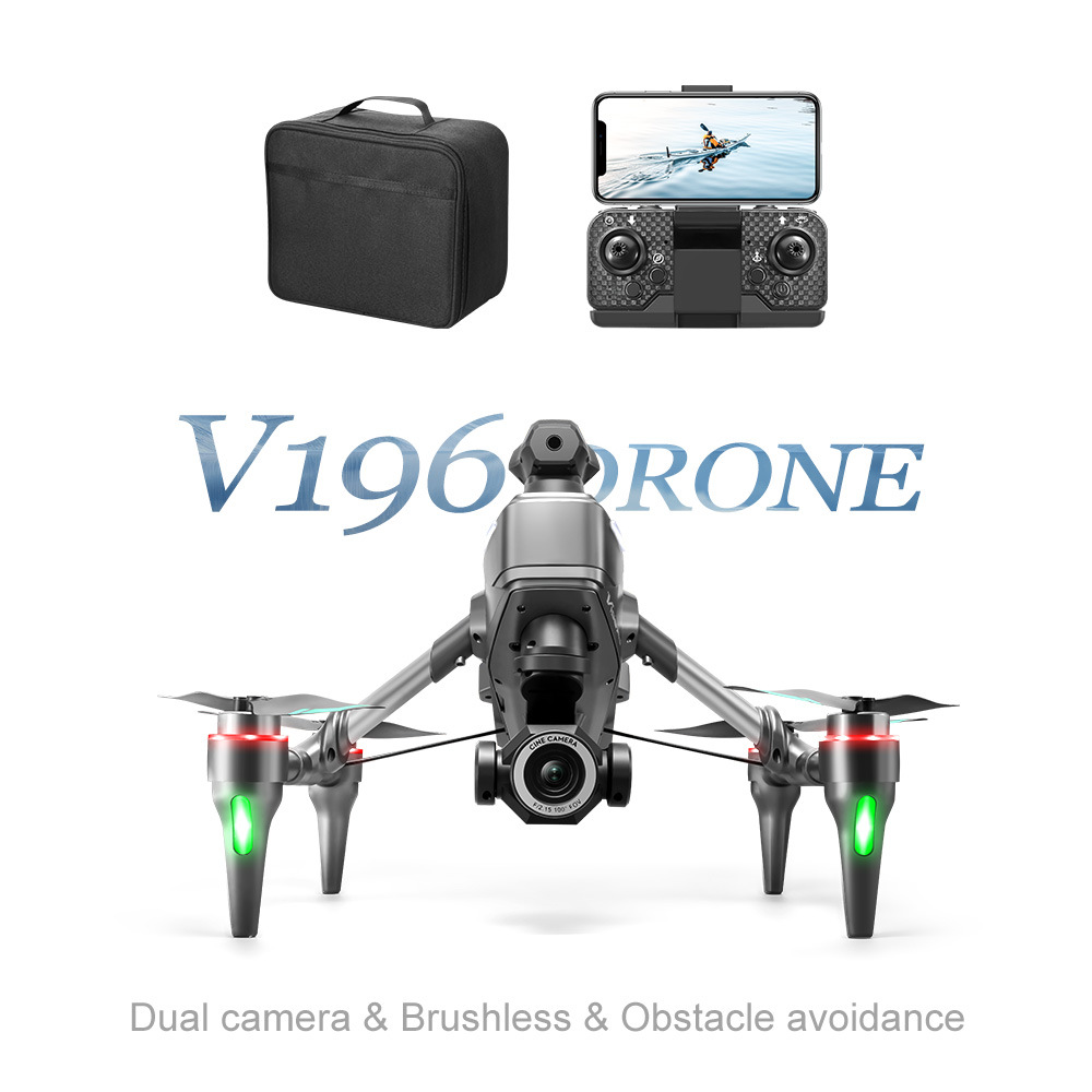 بطارية طائرة بدون طيار V196 بد - مراجعة Drone V196 Rc وسعره