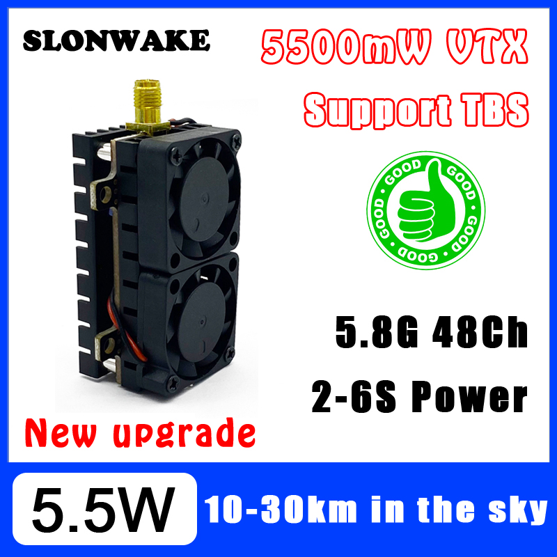 جهاز إرسال فيديو طويل المدى 5. - مراجعة Vtx Video Transmitter وسعره