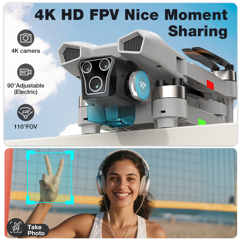 طائرة بدون طيار L017 Pro جديدة - مراجعة Nano Quad Fpv وسعره
