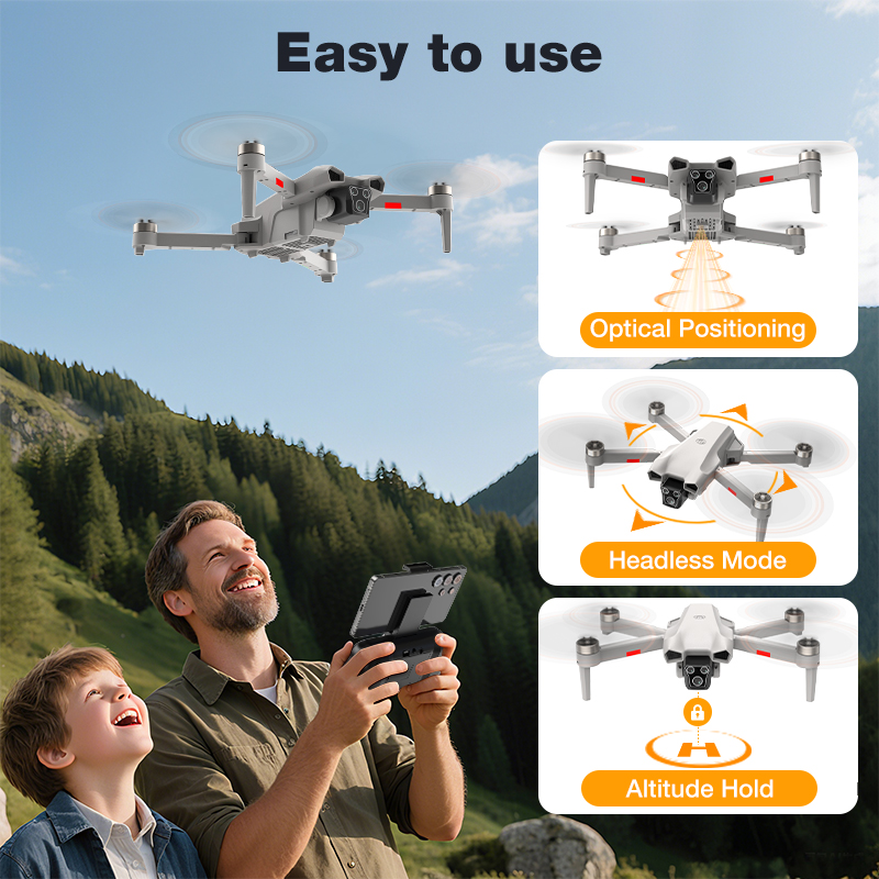 طائرة بدون طيار L017 Pro جديدة - مراجعة Nano Quad Fpv وسعره