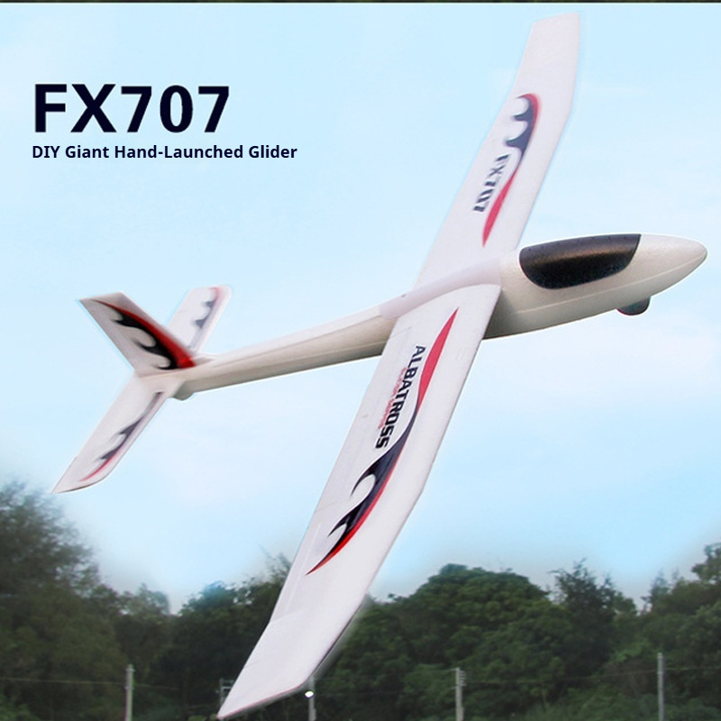 طائرة شراعية ثابتة الجناح FX70 - مراجعة Rc Wing Glider وسعره