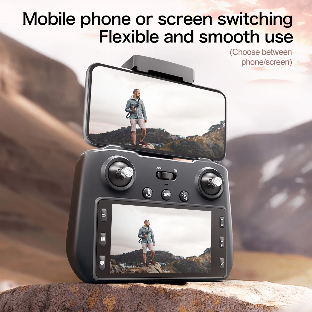 طائرة بدون طيار XT808 Pro MAX  - مراجعة Drone E88Pro Rc 4K وسعره