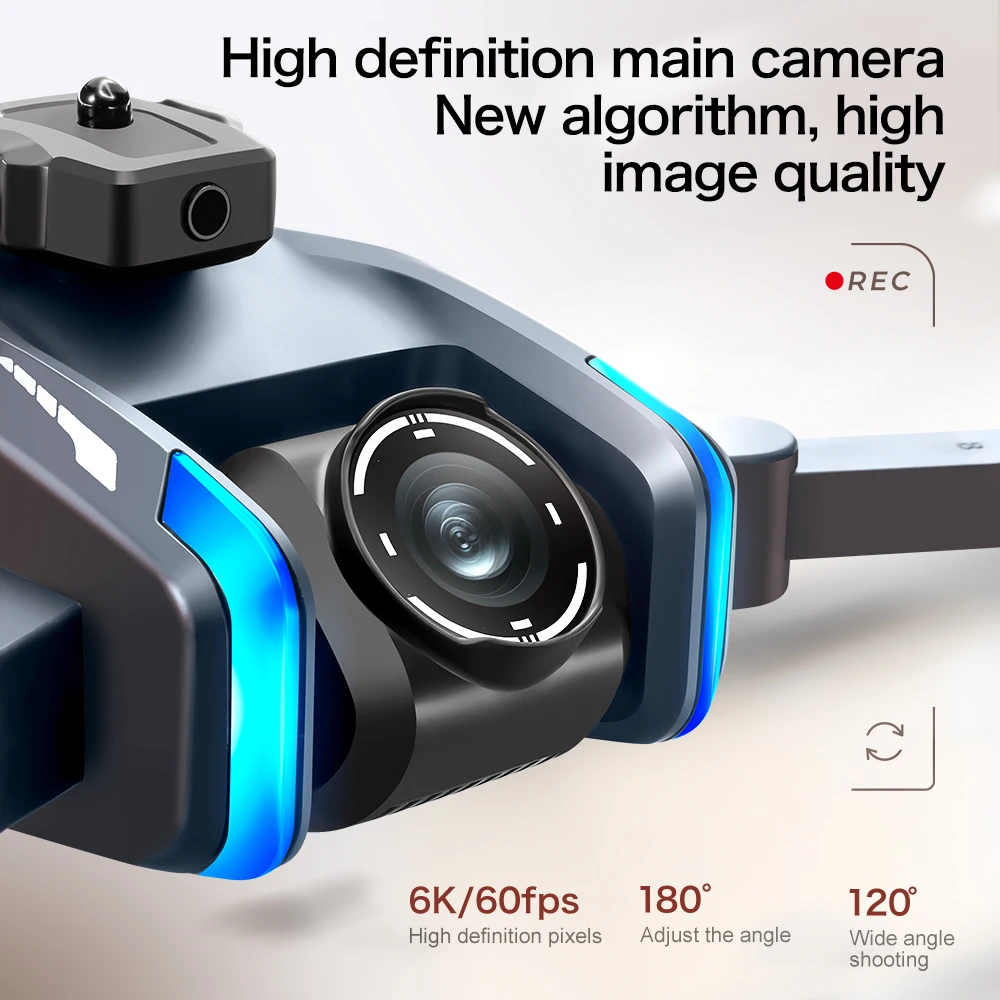 طائرة بدون طيار XT808 Pro MAX  - مراجعة Drone E88Pro Rc 4K وسعره