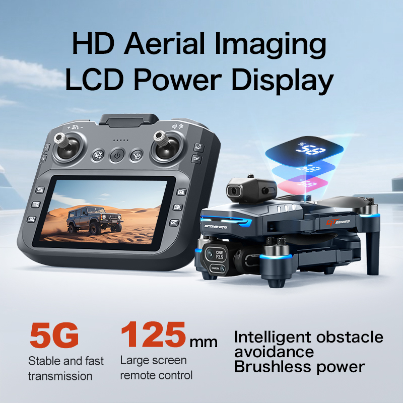 طائرة بدون طيار GT8 الجديدة لع - مراجعة Drone Gt8 Rc وسعره