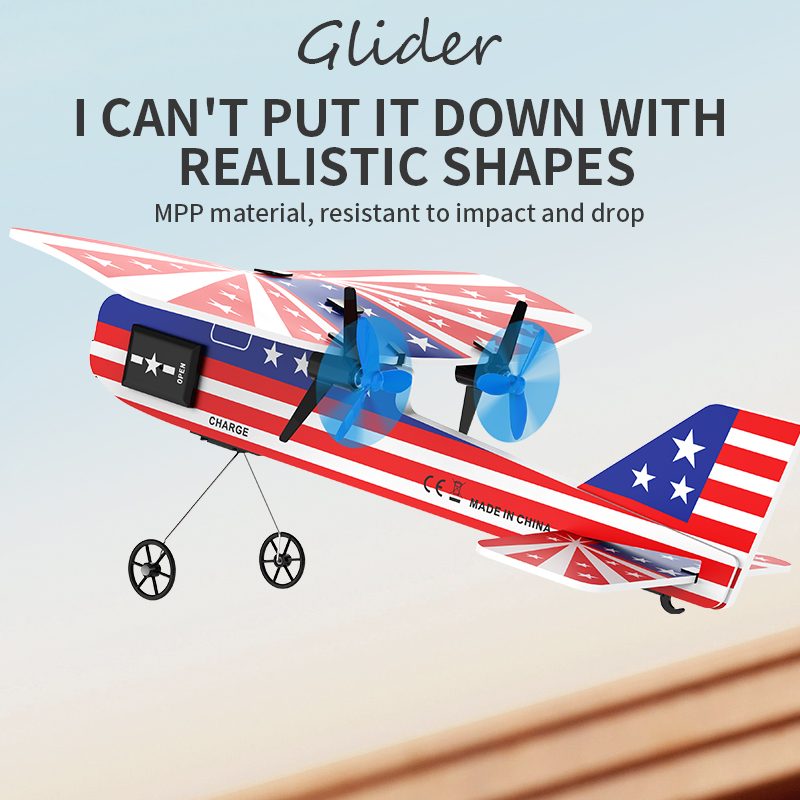 طائرة صغيرة تعمل بالتحكم عن بُ - مراجعة Rc Wing Glider وسعره
