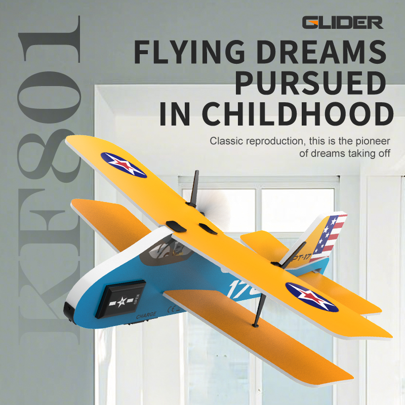 طائرة صغيرة تعمل بالتحكم عن بُ - مراجعة Rc Wing Glider وسعره