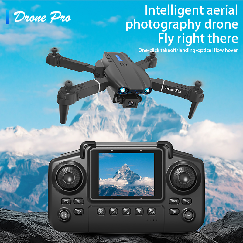 E99 الهواء التحكم في الشاشة ال - مراجعة Drone E88Pro Rc 4K وسعره