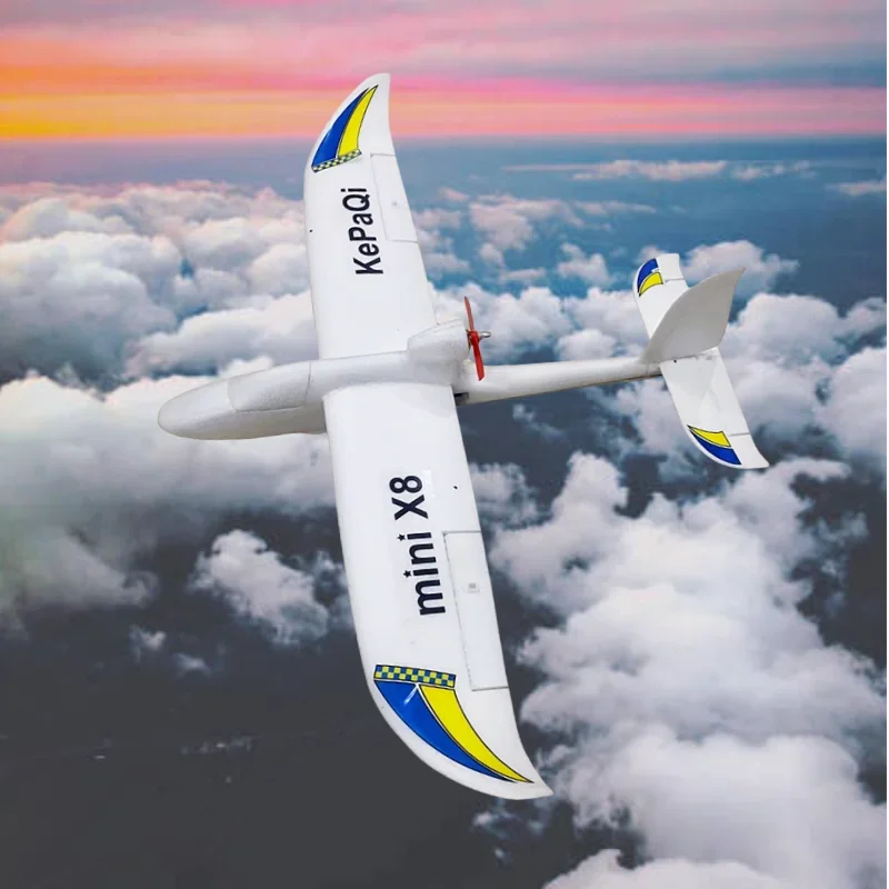 طائرة X8 ميني للتحكم عن بعد، ط - مراجعة Rc Wing Glider وسعره