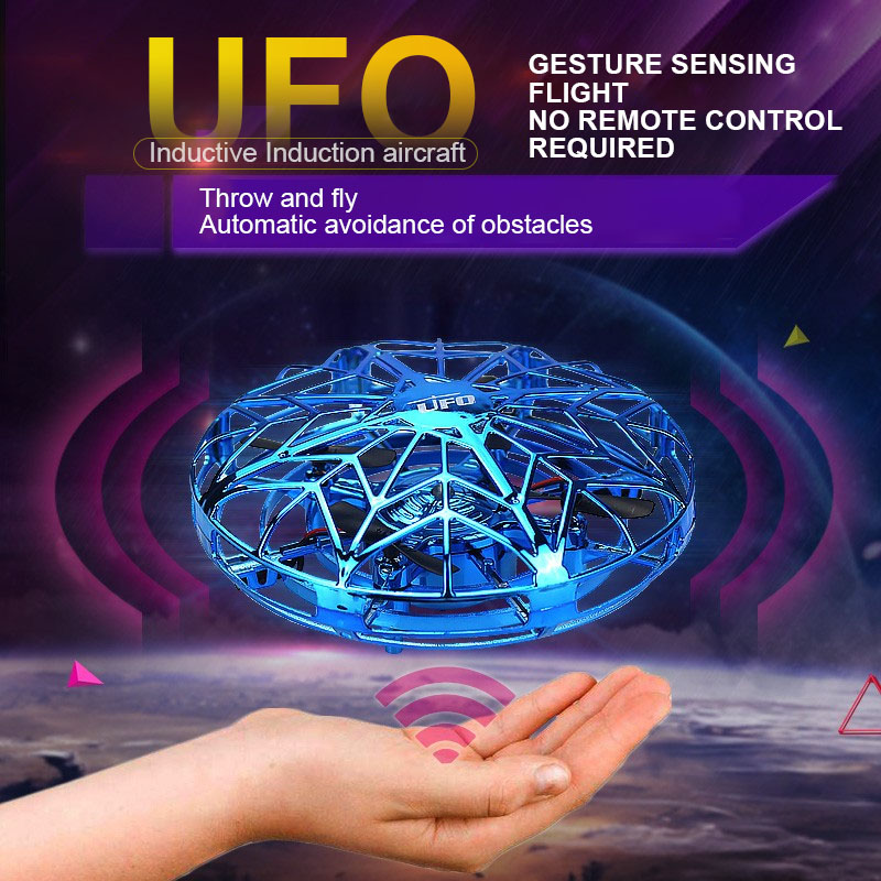 UFO الطائرات التعريفي طائرات ا - مراجعة Drone Ball Rc وسعره