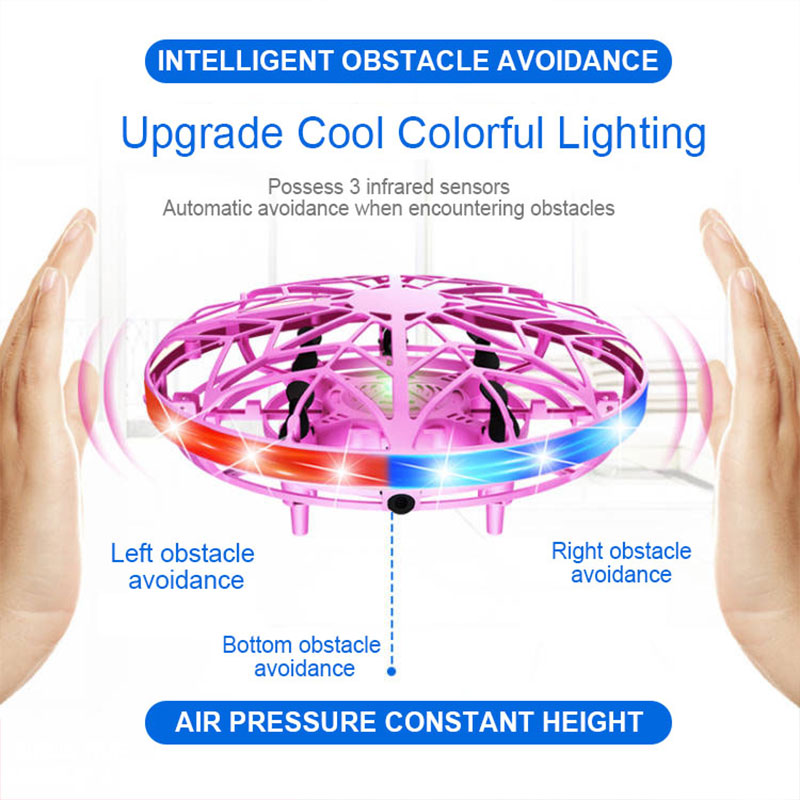 UFO الطائرات التعريفي طائرات ا - مراجعة Drone Ball Rc وسعره