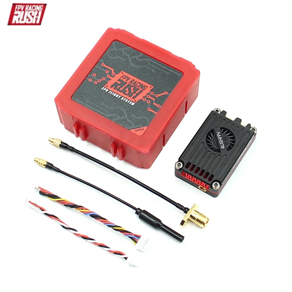 جهاز إرسال فيديو RUSH TANK MAX - مراجعة Rc Wing Glider وسعره