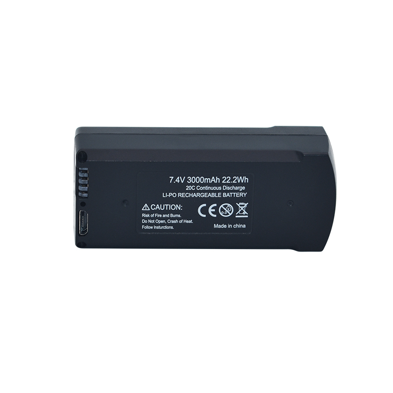 بطارية GPS V198 7.4 فولت 3000  - مراجعة Drone Rc Accessories وسعره