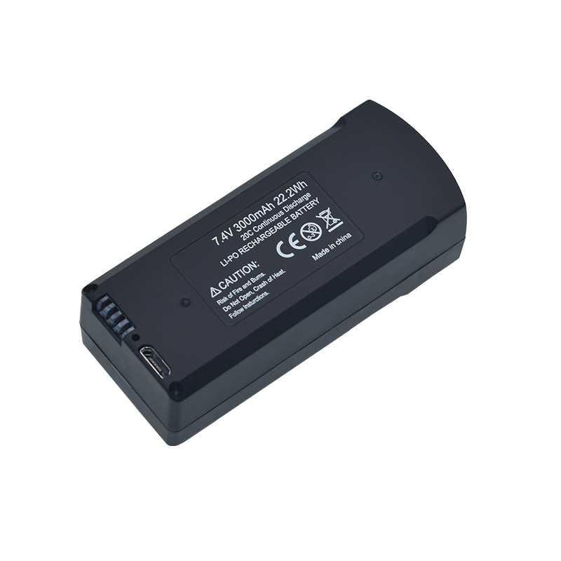 بطارية GPS V198 7.4 فولت 3000  - مراجعة Drone Rc Accessories وسعره