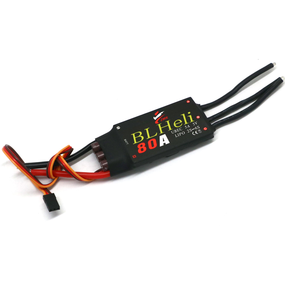 BLHeli فرش ESC 80A 12A 20A 30A - مراجعة Drone Rc1 وسعره