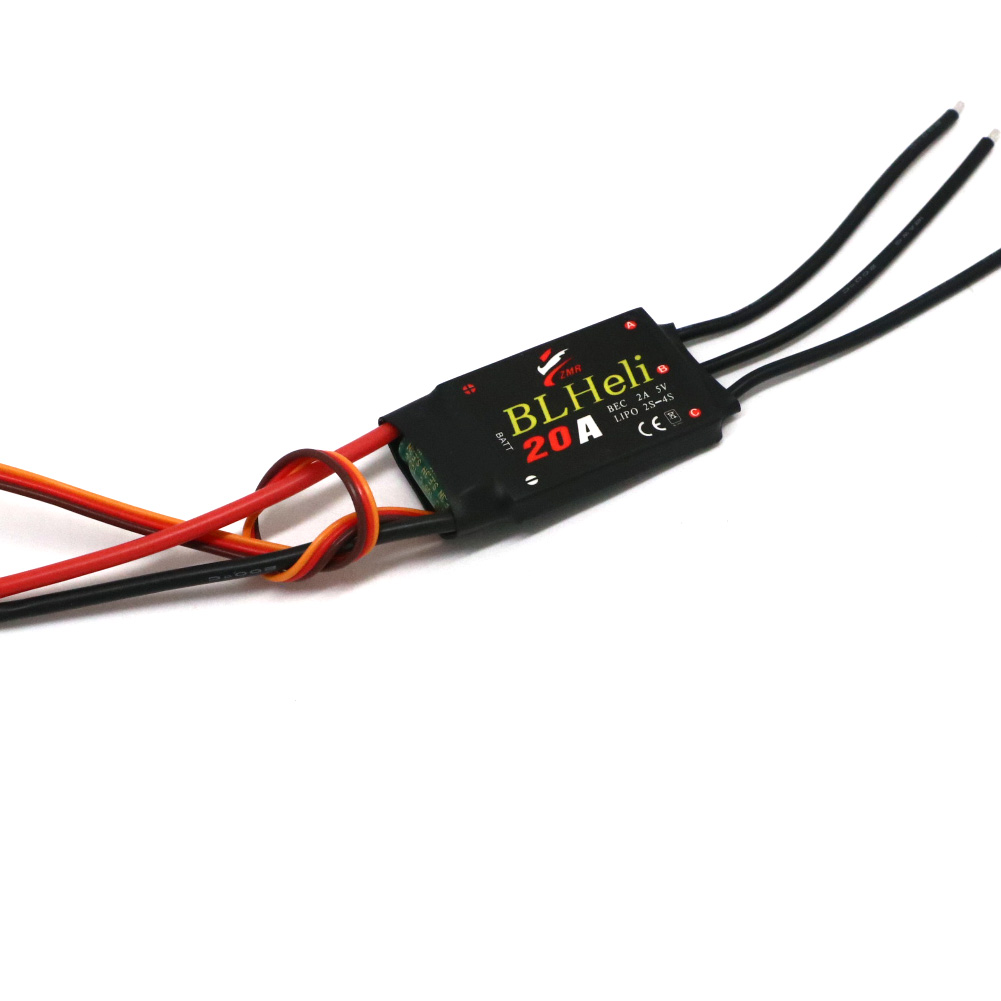BLHeli فرش ESC 80A 12A 20A 30A - مراجعة Drone Rc1 وسعره