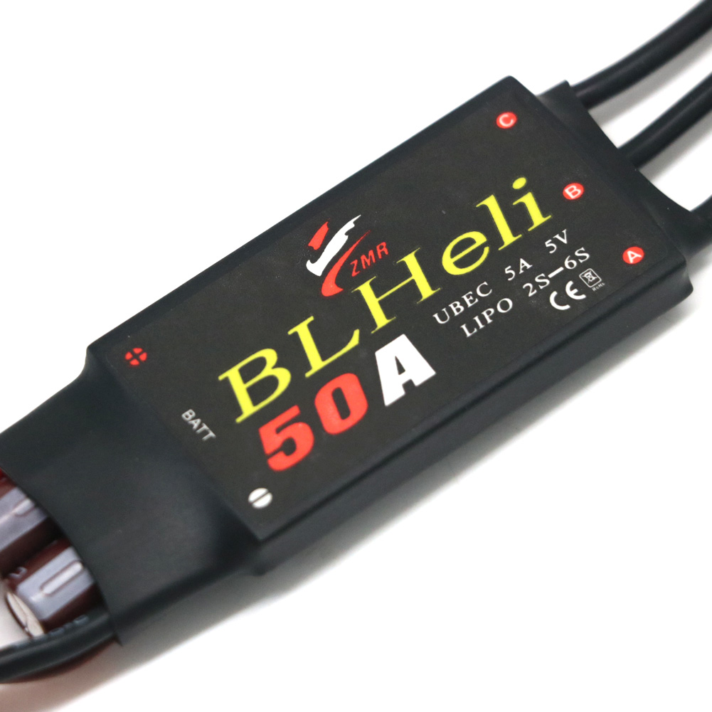 BLHeli فرش ESC 80A 12A 20A 30A - مراجعة Drone Rc1 وسعره
