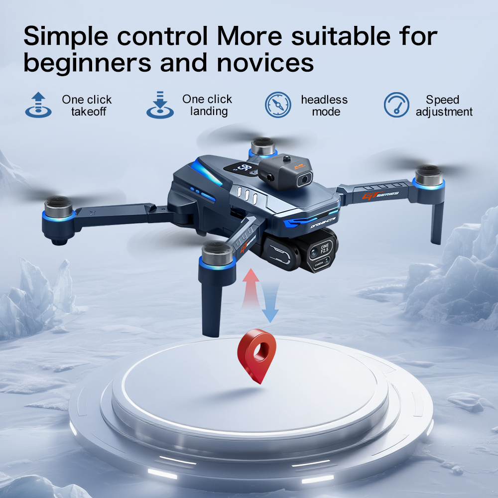 طائرة GT8 الأصلية بدون طيار مع - مراجعة Drone Gt8 Rc وسعره