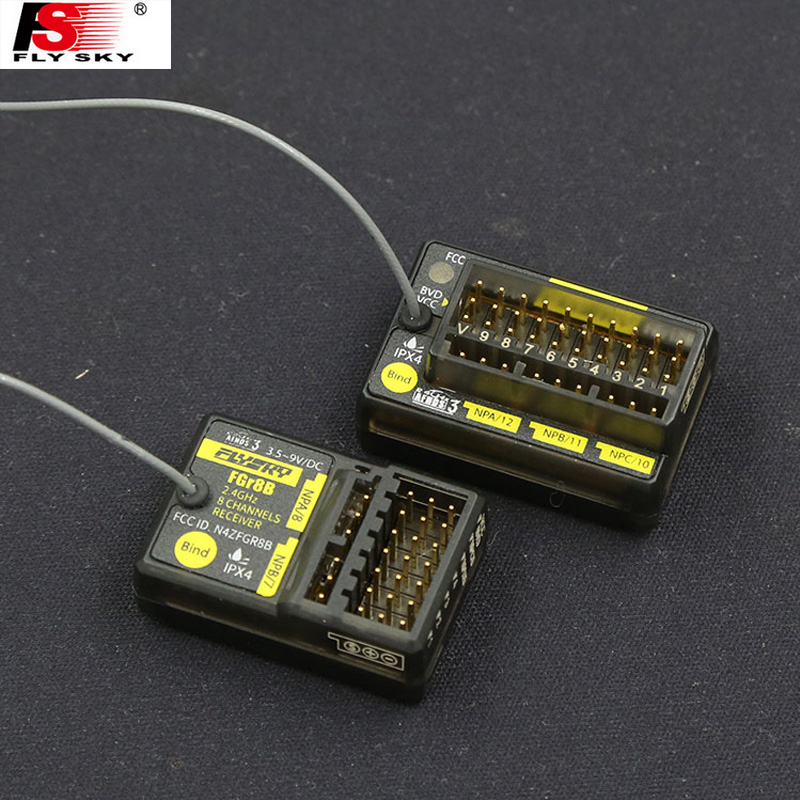 جهاز استقبال Flysky FGr4B FGr8 - مراجعة Joystick Rc Drone وسعره